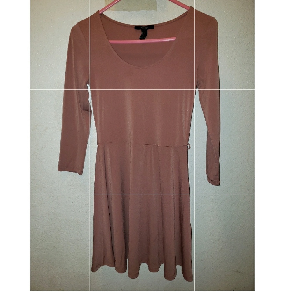 Blush forever 21 dress size small